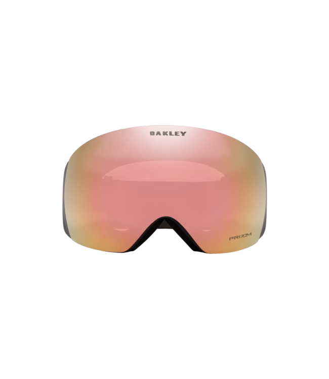 OAKLEY FLIGHT DECK L GOGGLE MATTE FORGED IRON w/ PRIZM ROSE GOLD 2026
