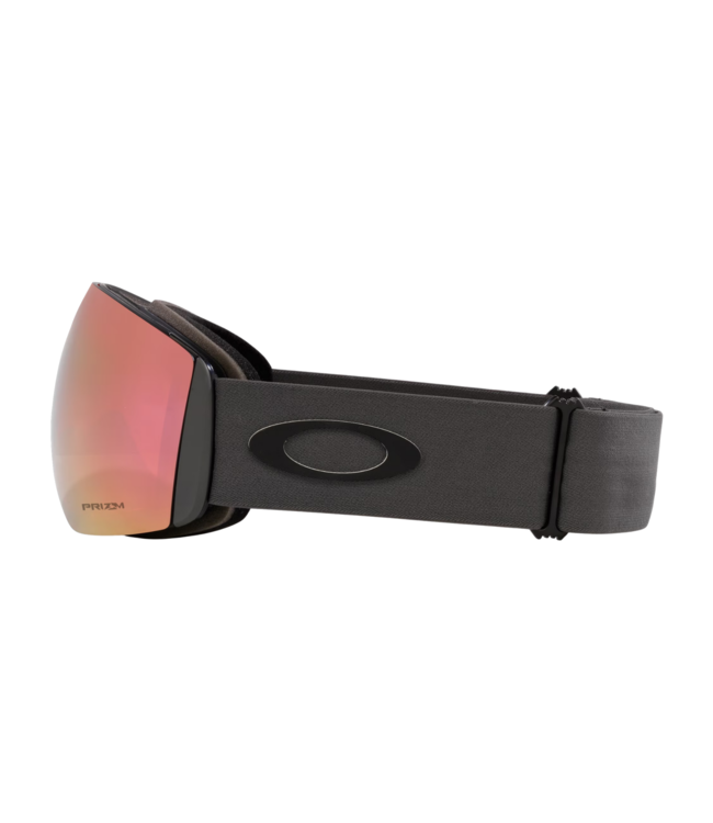 OAKLEY FLIGHT DECK L GOGGLE MATTE FORGED IRON w/ PRIZM ROSE GOLD 2026