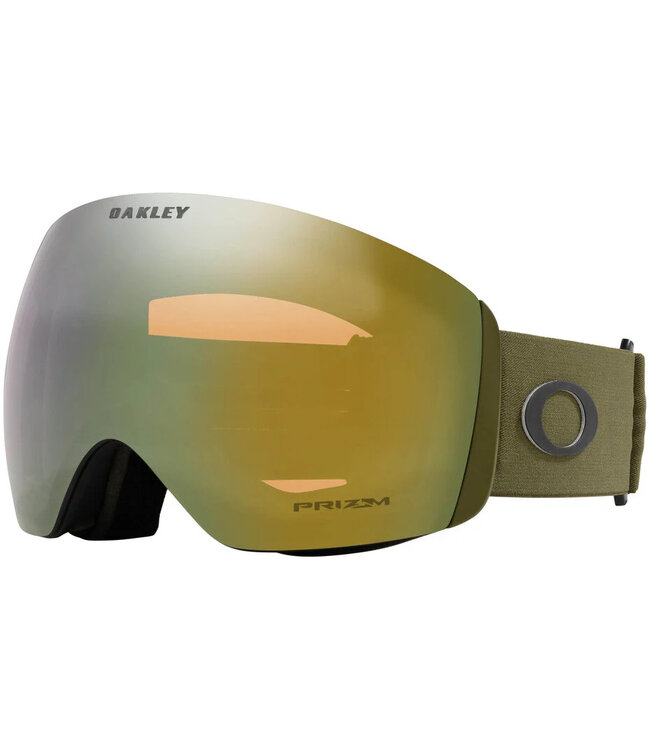 OAKLEY FLIGHT DECK L GOGGLE MATTE DARK BRUSH w/ PRIZM SAGE GOLD 2026