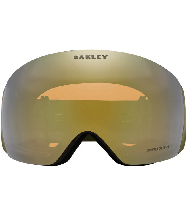 OAKLEY FLIGHT DECK L GOGGLE MATTE DARK BRUSH w/ PRIZM SAGE GOLD 2026