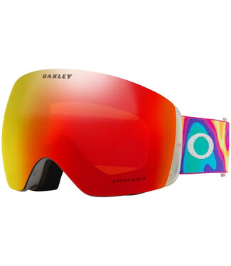 OAKLEY OAKLEY FLIGHT DECK L GOGGLE HEAT MAP w/ PRIZM TORCH IRIDIUM 2025