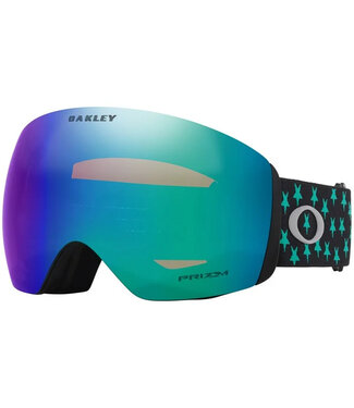OAKLEY OAKLEY FLIGHT DECK L GOGGLE BLACK STARS w/ PRIZM ARGON IRIDIUM 2025