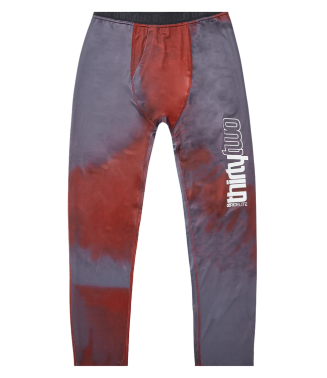 THIRTYTWO RIDELITE PANT BLACK/RED 2025