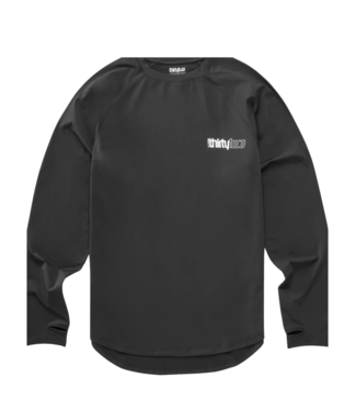 THIRTYTWO THIRTYTWO RIDELITE L/S SHIRT BLACK 2025