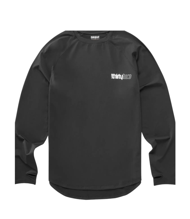 THIRTYTWO RIDELITE L/S SHIRT BLACK 2025