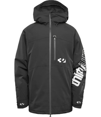 THIRTY-TWO THIRTYTWO LASHED INSULATED JACKET BLACK 2025