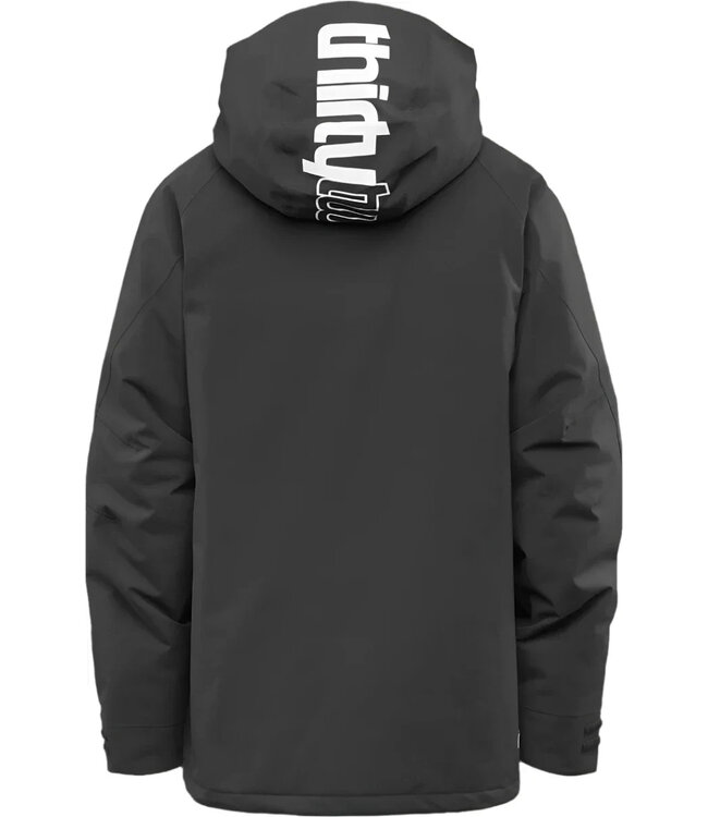 THIRTYTWO LASHED INSULATED JACKET BLACK 2025