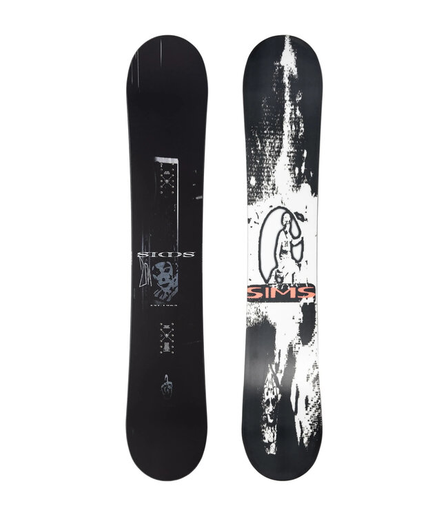 スノーボード sims BOWLSQUAD PRO 149cm SIMS Bowl Squad Pro 2023-2024 – PASTiME board shop