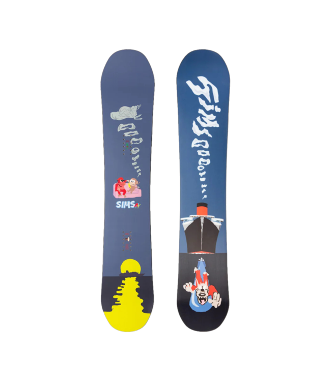 SIMS ATV PRO SNOWBOARD 2025