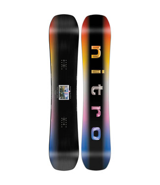 NITRO NITRO OPTIYSM SNOWBOARD 2025
