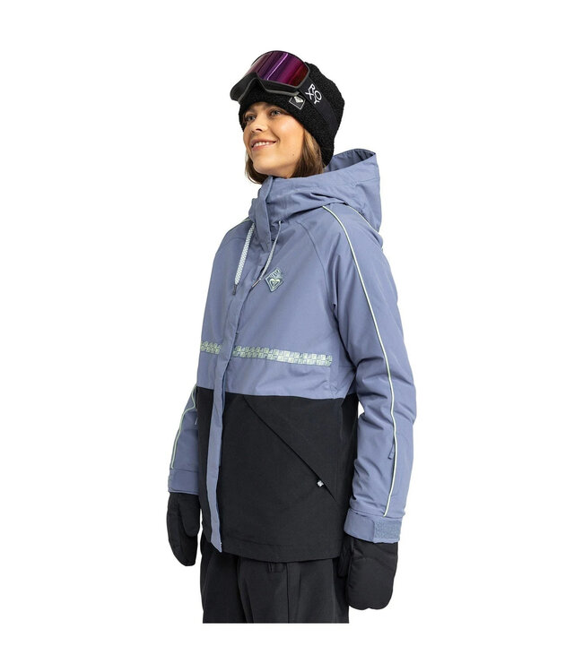 ROXY WOMENS HIGHRIDGE SNOW JACKET WILD WIND 2025
