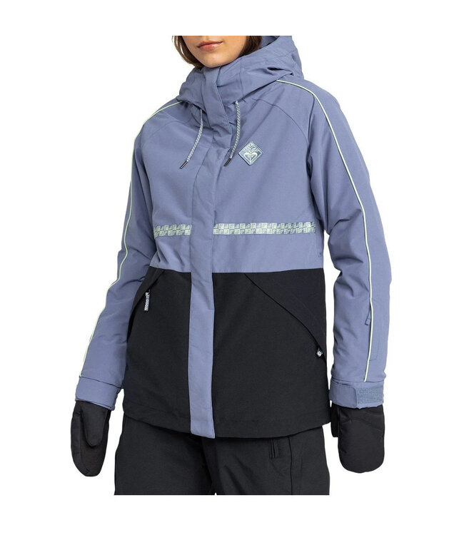 ROXY WOMENS HIGHRIDGE SNOW JACKET WILD WIND 2025