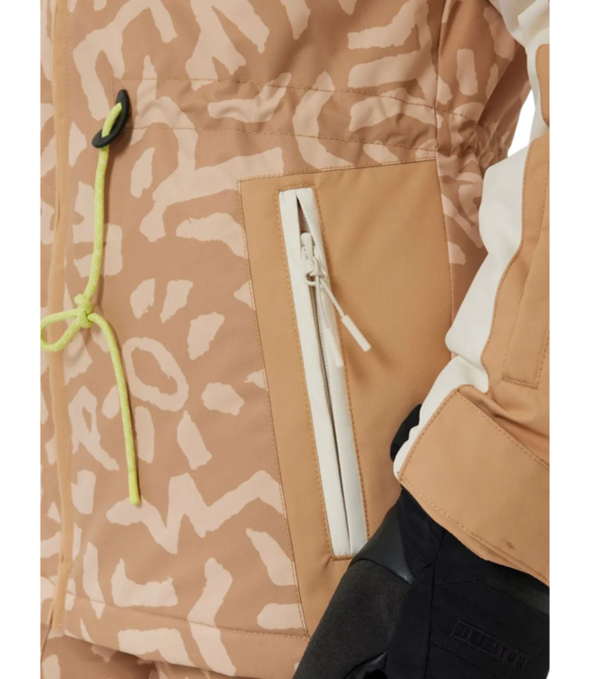 RIP CURL WOMENS ANTI SERIES BETTY SNOWBOARD JACKET 10K/10K BEIGE 2025