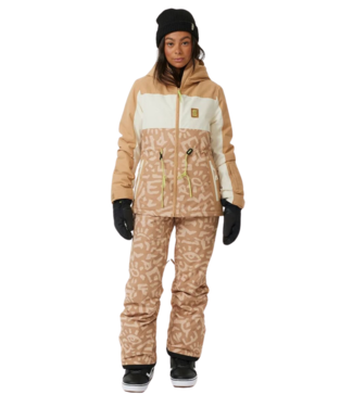 RIP CURL RIP CURL WOMENS ANTI SERIES BETTY SNOWBOARD JACKET 10K/10K BEIGE 2025