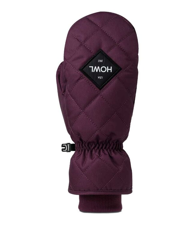 HOWL JED MITT EGGPLANT 2025