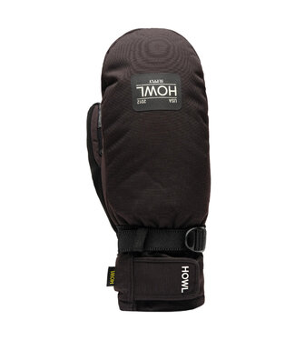 HOWL HOWL FAIRBANKS MITT BLACK 2025