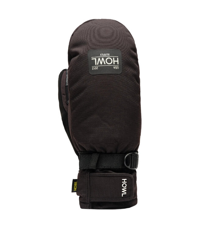 HOWL FAIRBANKS MITT BLACK 2025