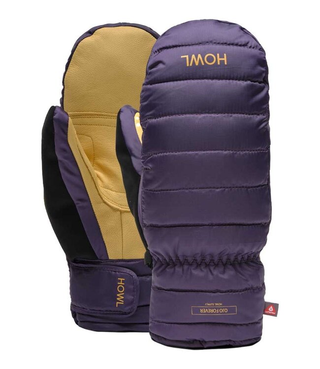 HOWL DOWN MITT EGGPLANT 2025