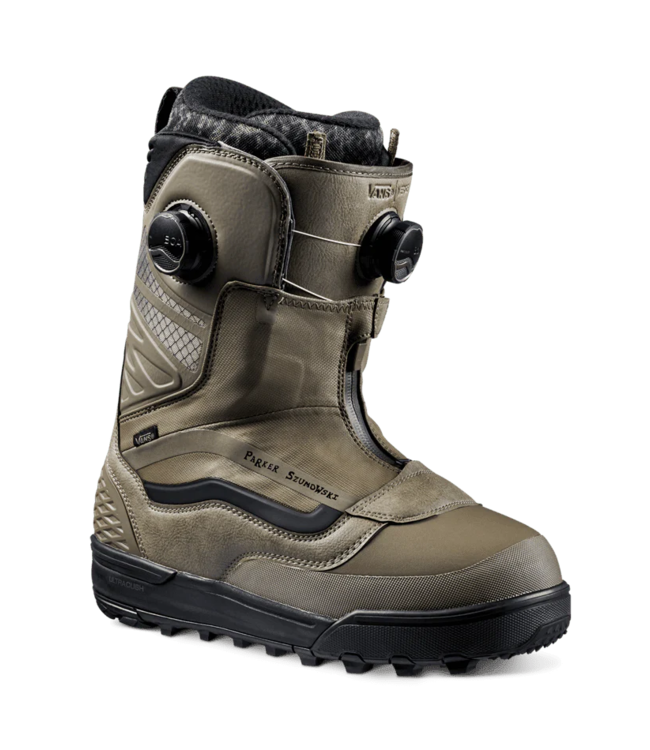 VANS VERSE X PARKER SZUMOWSKI SNOWBOARD BOOT BLACK/BUNGEE 2025