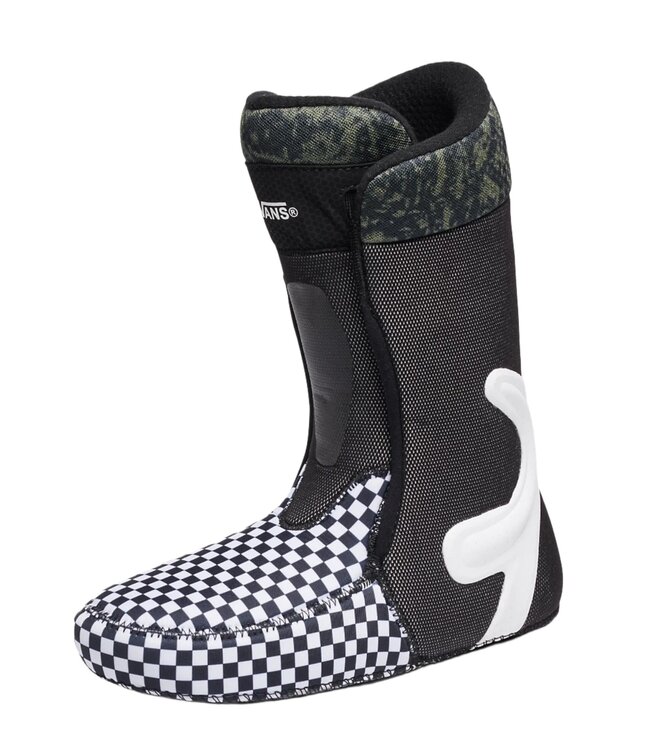 VANS VERSE X PARKER SZUMOWSKI SNOWBOARD BOOT BLACK/BUNGEE 2025