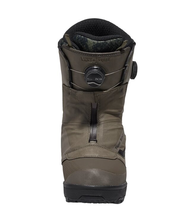 VANS VERSE X PARKER SZUMOWSKI SNOWBOARD BOOT BLACK/BUNGEE 2025