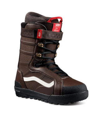 VANS VANS HI-STANDARD PRO JILL PERKINS SNOWBOARD BOOT  BROWN/BLACK 2025