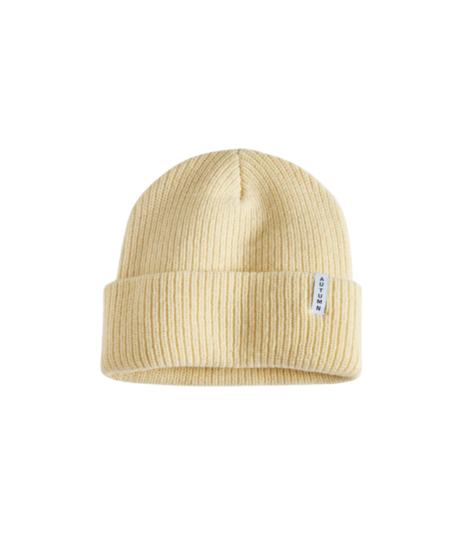 AUTUMN YOUTH BASIC Y BEANIE NATURAL 2025