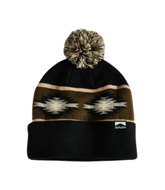 AUTUMN AUTUMN SURPLUS BLANKET POM BEANIE BLACK 2025