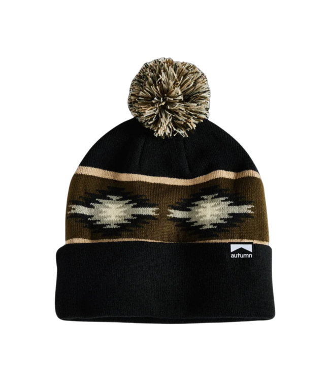 AUTUMN SURPLUS BLANKET POM BEANIE BLACK 2025