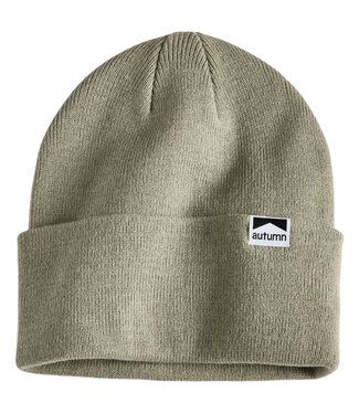 AUTUMN AUTUMN SURPLUS BEANIE STONE GREY 2025