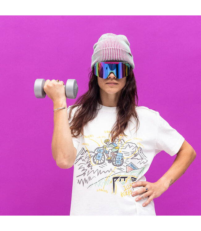 PIT VIPER THE SYNTHESIZER SUNGLASSES THE ARTIFICIAL w/ BLUE PURPLE