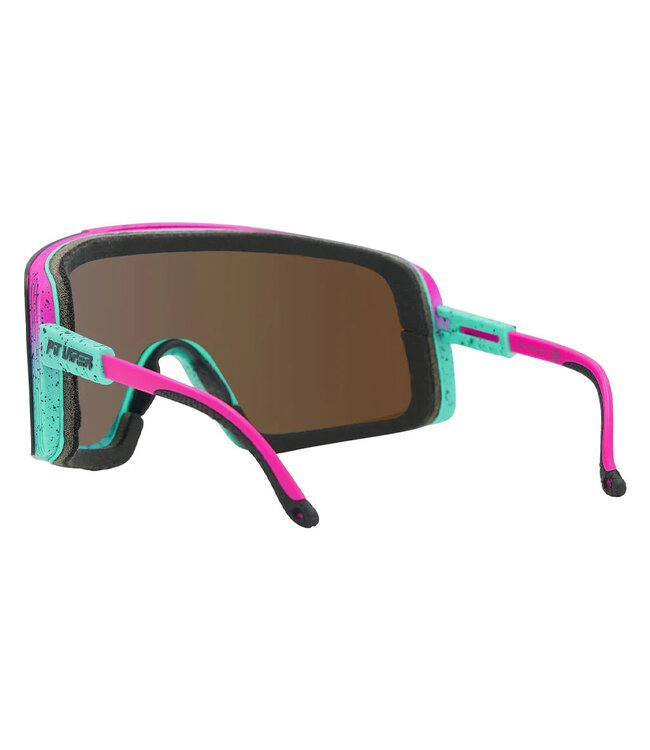 PIT VIPER THE SYNTHESIZER SUNGLASSES THE ARTIFICIAL w/ BLUE PURPLE