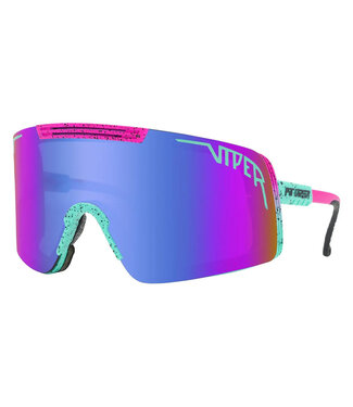 PIT VIPER PIT VIPER THE SYNTHESIZER SUNGLASSES THE ARTIFICIAL w/ BLUE PURPLE