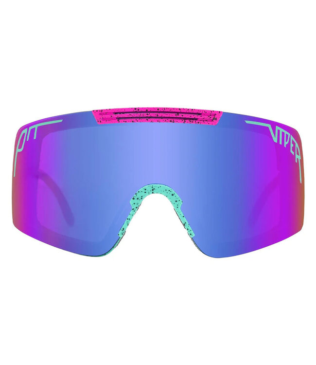 PIT VIPER THE SYNTHESIZER SUNGLASSES THE ARTIFICIAL w/ BLUE PURPLE
