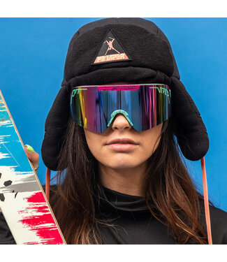 PIT VIPER PIT VIPER THE SYNTHESIZER SUNGLASSES THE ARTIFICIAL w/ BLUE PURPLE