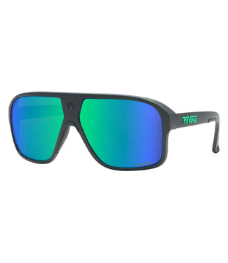 PIT VIPER PIT VIPER THE FLIGHT OPTICS SUNGLASSES THE EXEC w/ POLAR BLUE GREEN