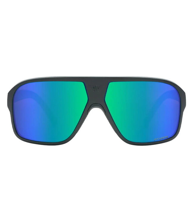PIT VIPER THE FLIGHT OPTICS SUNGLASSES THE EXEC w/ POLAR BLUE GREEN