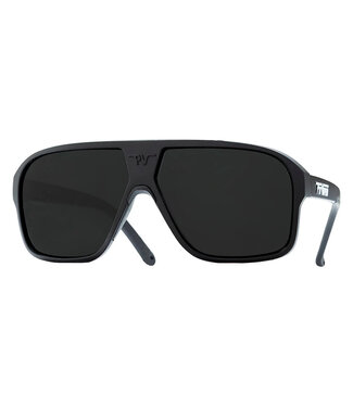 PIT VIPER PIT VIPER THE FLIGHT OPTICS SUNGLASSES THE EXEC w/ POLAR SMOKE