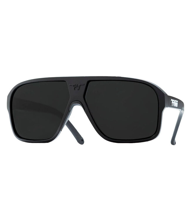 PIT VIPER THE FLIGHT OPTICS SUNGLASSES THE EXEC w/ POLAR SMOKE