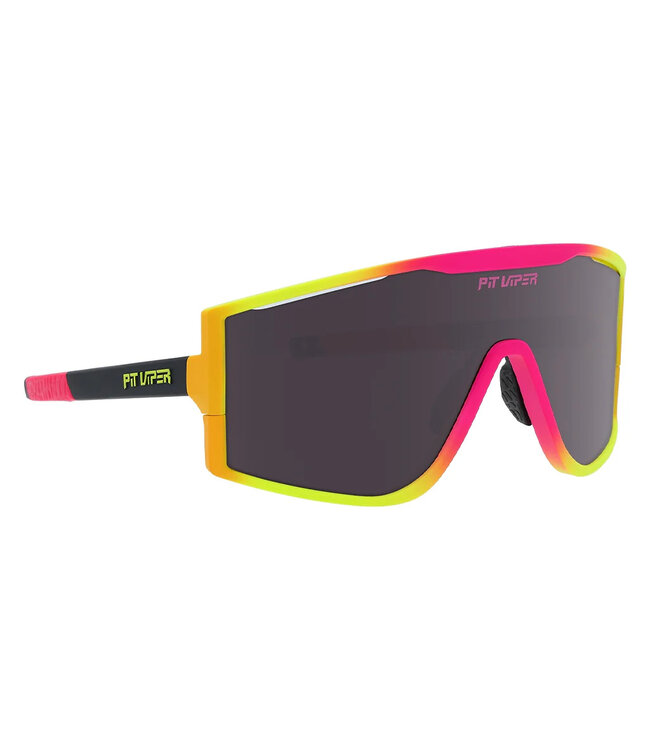 PIT VIPER THE TRY-HARD SUNGLASSES THE ITALO w/ SMOKE