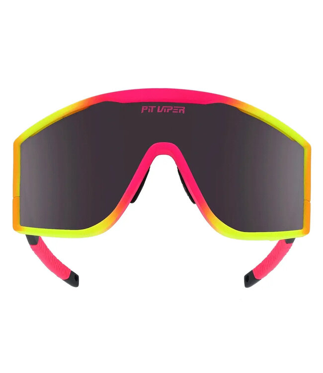 PIT VIPER THE TRY-HARD SUNGLASSES THE ITALO w/ SMOKE