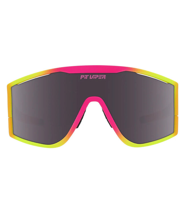 PIT VIPER THE TRY-HARD SUNGLASSES THE ITALO w/ SMOKE