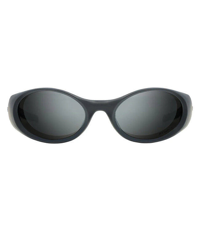 PIT VIPER SLAMMER SUNGLASSES THE EXEC w/ POLAR SILVER