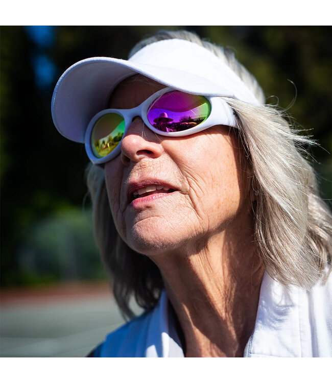 PIT VIPER SLAMMER SUNGLASSES THE MIAMI NIGHTS w/ PINK