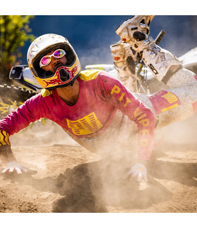 PIT VIPER SLAMMER SUNGLASSES THE MIAMI NIGHTS w/ PINK