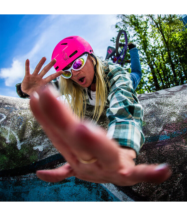 PIT VIPER SLAMMER SUNGLASSES THE MIAMI NIGHTS w/ PINK