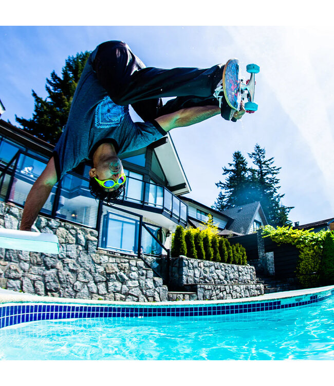 PIT VIPER SLAMMER SUNGLASSES THE SLUDGE w/ BLUE PURPLE