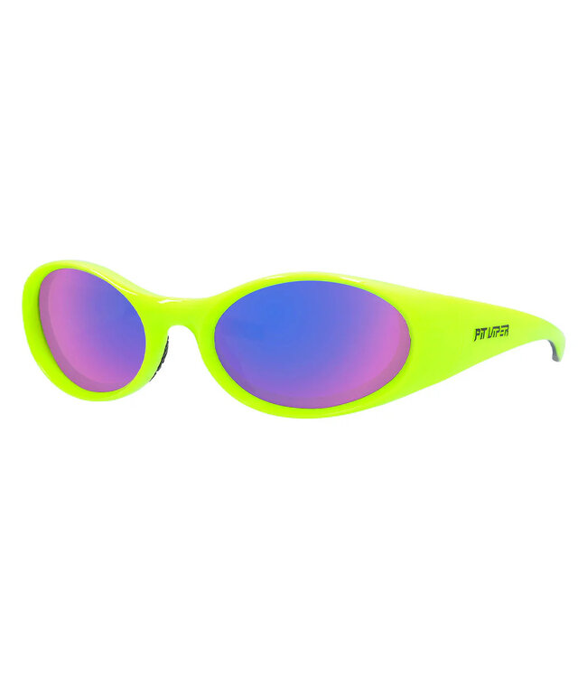 PIT VIPER SLAMMER SUNGLASSES THE SLUDGE w/ BLUE PURPLE