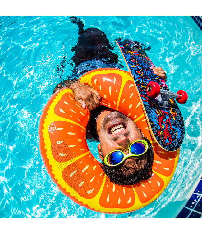 PIT VIPER SLAMMER SUNGLASSES THE SLUDGE w/ BLUE PURPLE