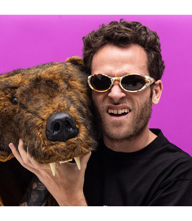 PIT VIPER SPIT VIPER SLAMMER SUNGLASSES THE ACTUALBUSH w/ SMOKELAMMER SUNGLASSES THE ACTUALBUSH w/ SMOKE